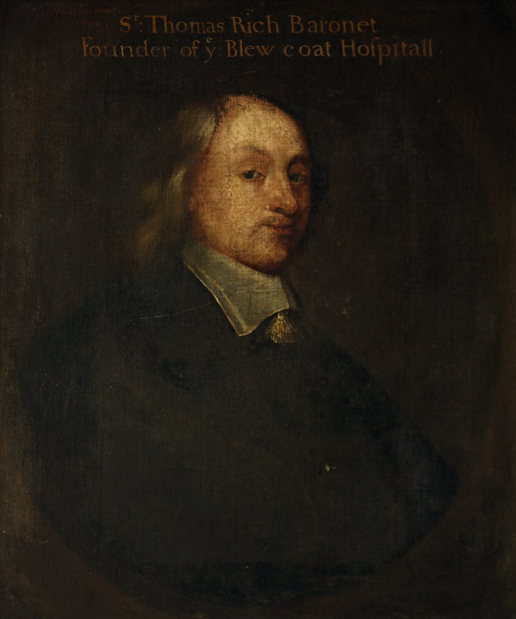 Sir Thomas Rich, 1673 de William Reader