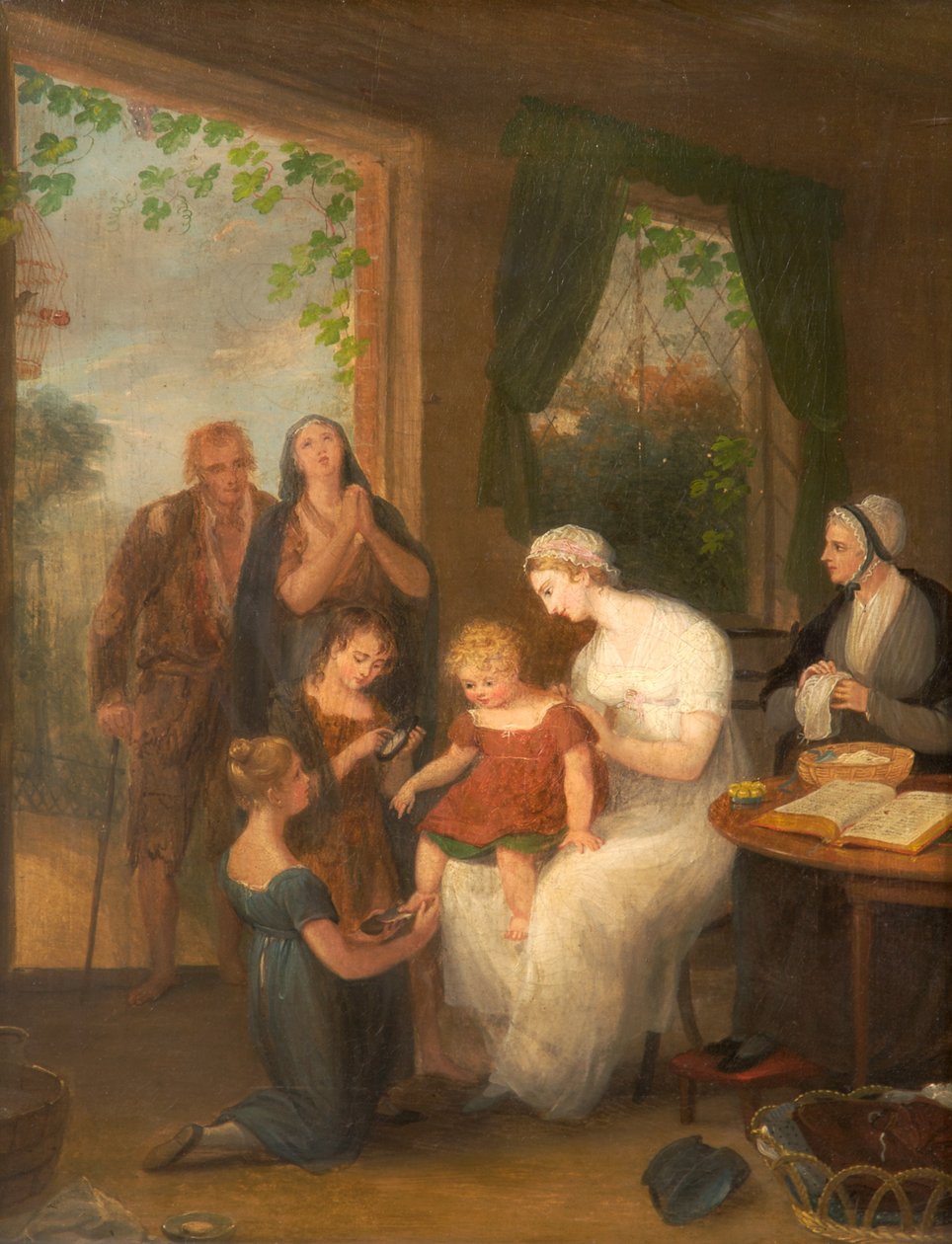 Caridade, c.1780-1828 de William Redmore Bigg