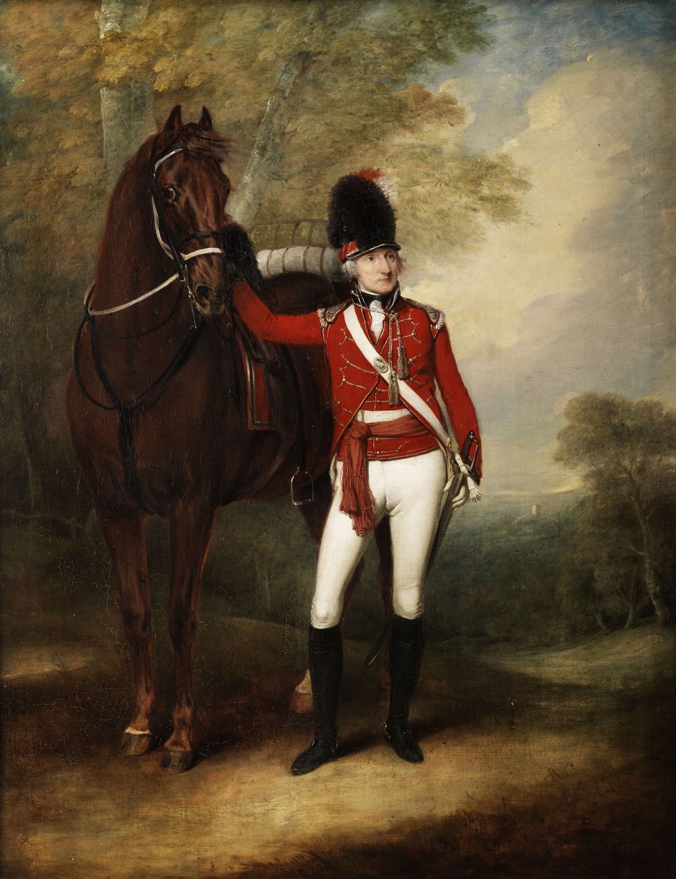 Retrato do Coronel Charles Herries (1745–1819) de William Redmore Bigg