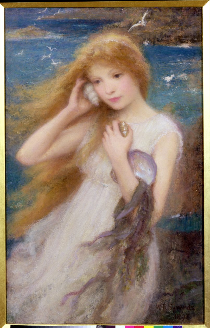 Ninfa do mar, 1893 de William Robert Symonds