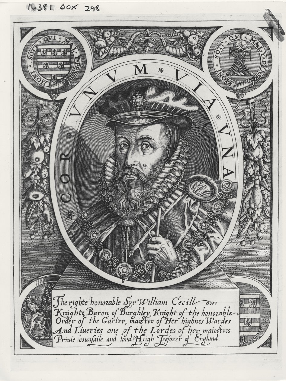 William Cecil, 1º Barão Burghley de William Rogers
