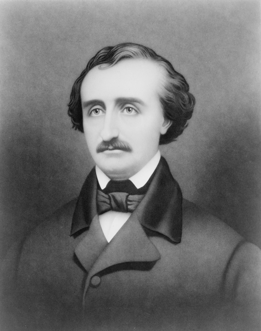 Edgar Allan Poe, 1896 (mezzotint) de William Sartain