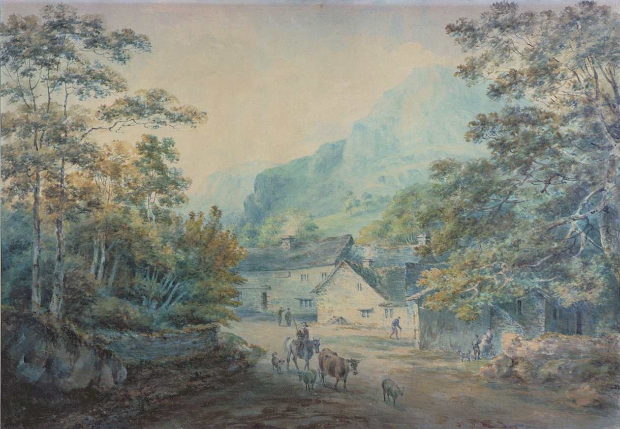 A aldeia de Rydal, Westmorland de Rev. William Gilpin