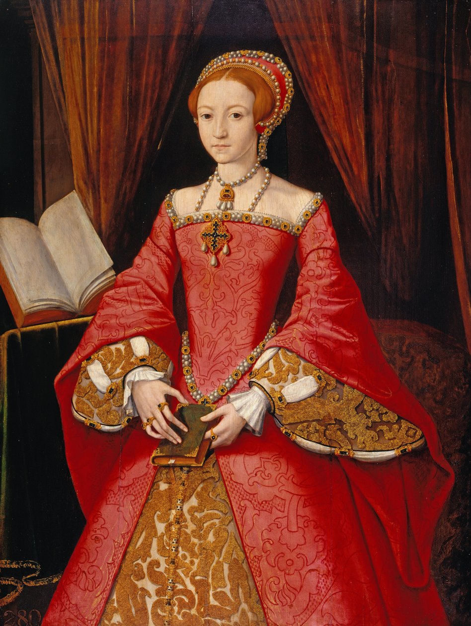 Elizabeth I quando uma princesa (1533-1603) de William Scrots