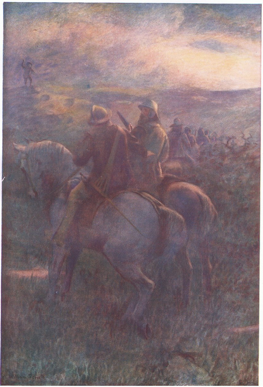 O vigia não pôde deixar de espiá-los, 1939 de William Sewell