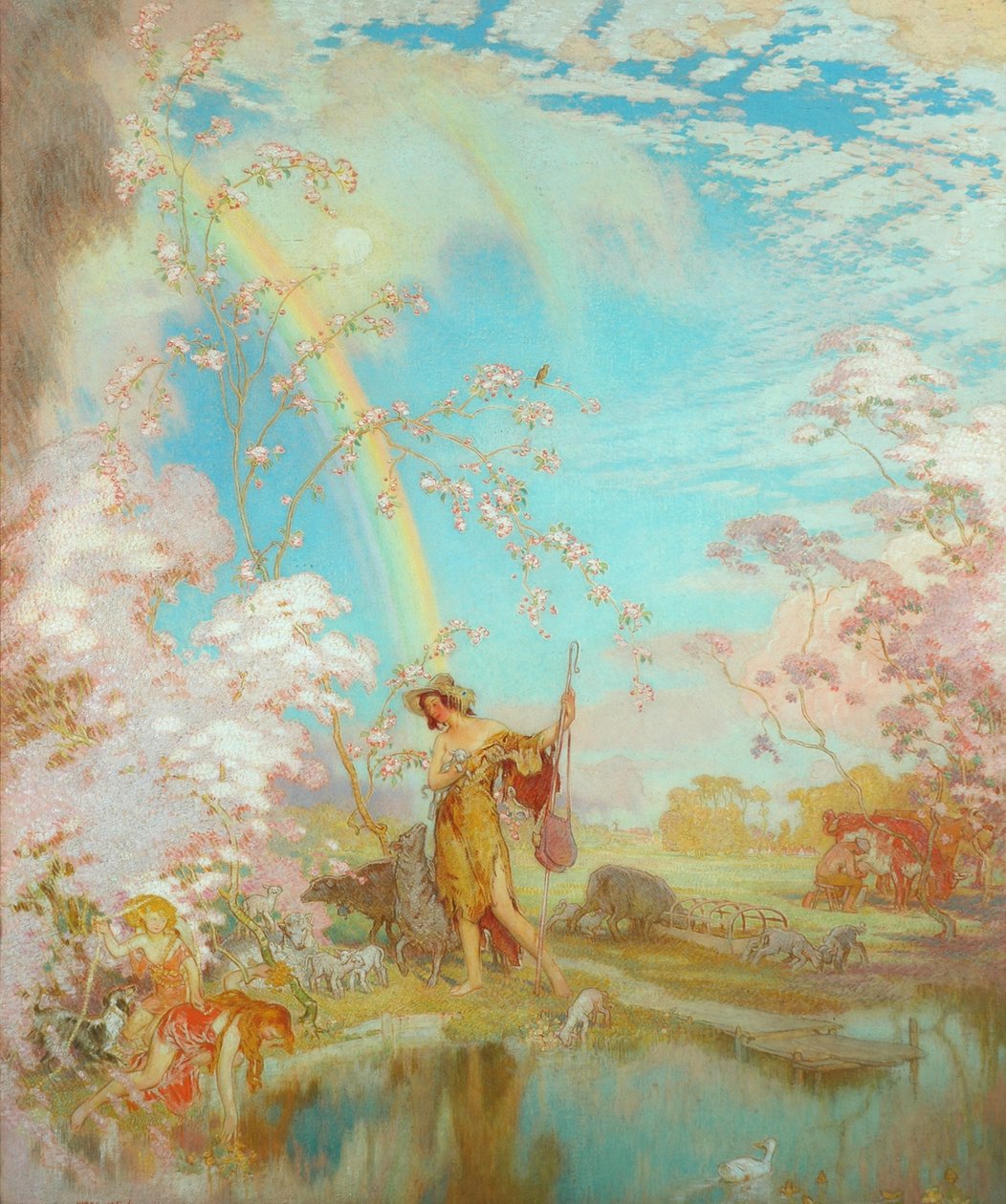 Flores da primavera de William Shackleton