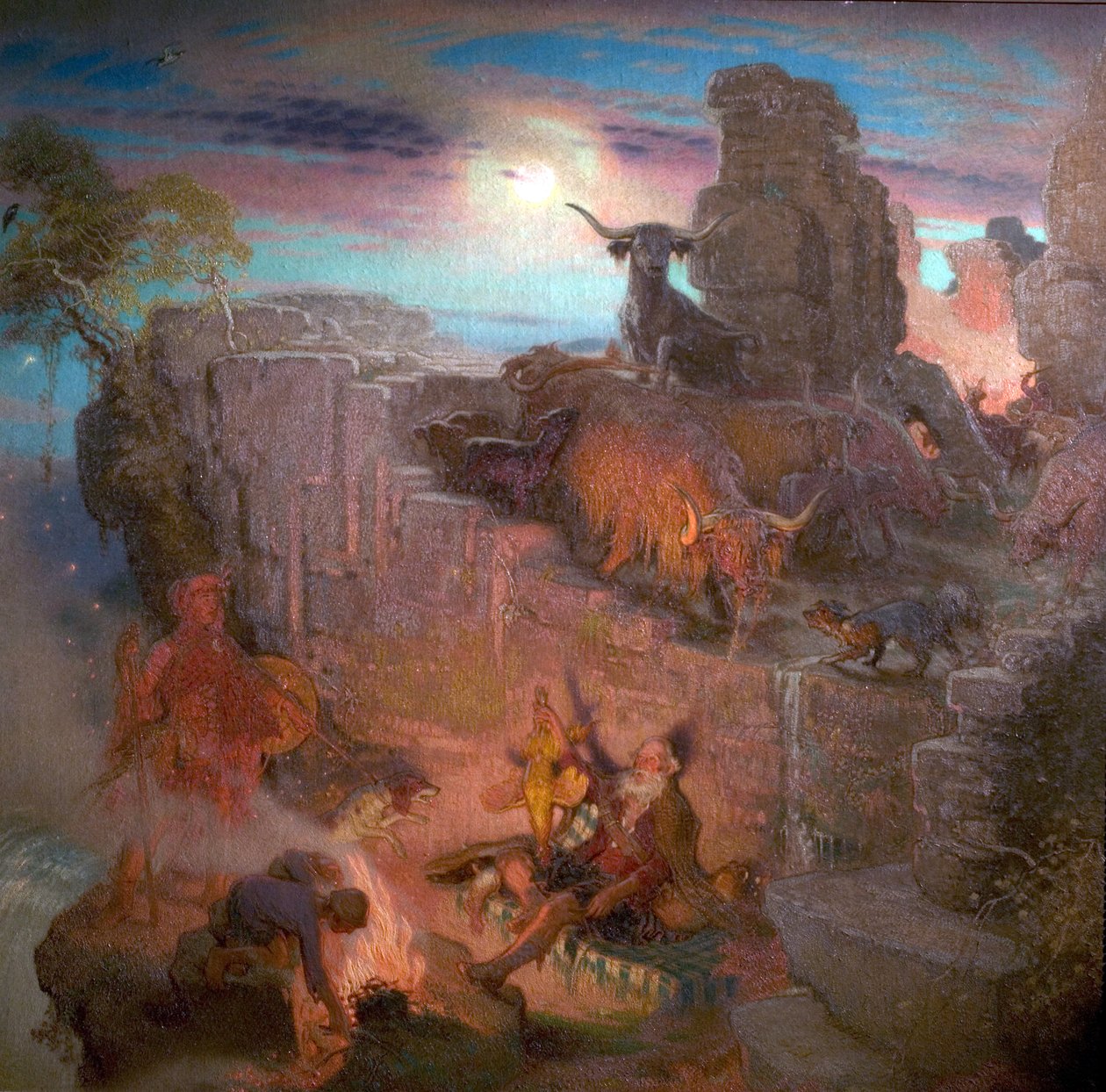 Highland Raiders, 1918 de William Shackleton