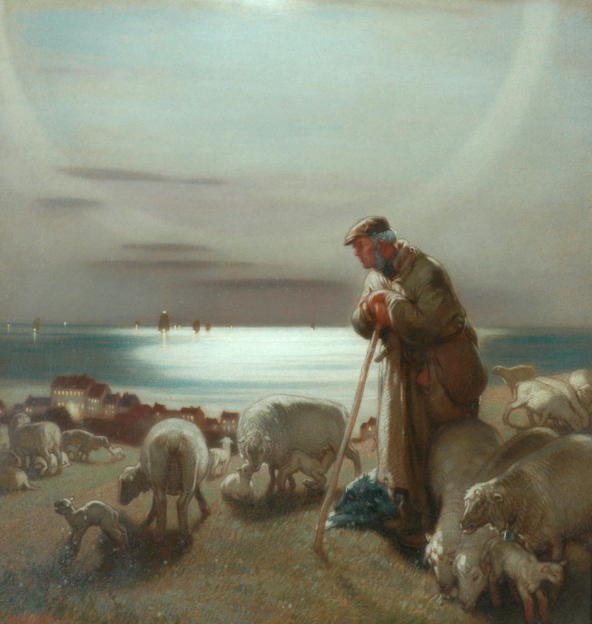 O pastor de William Shackleton