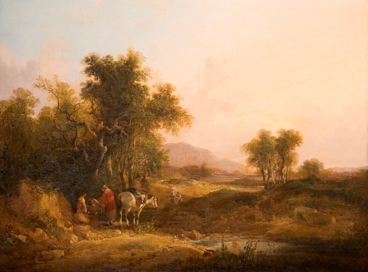 Panorama de William Shayer