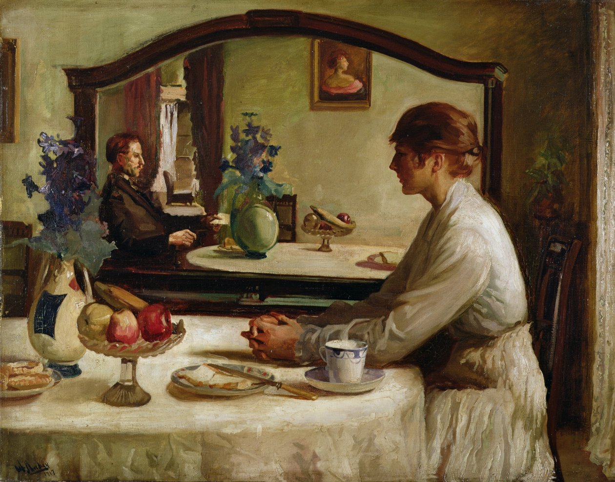 A Consulta, 1917 de William Sheehan