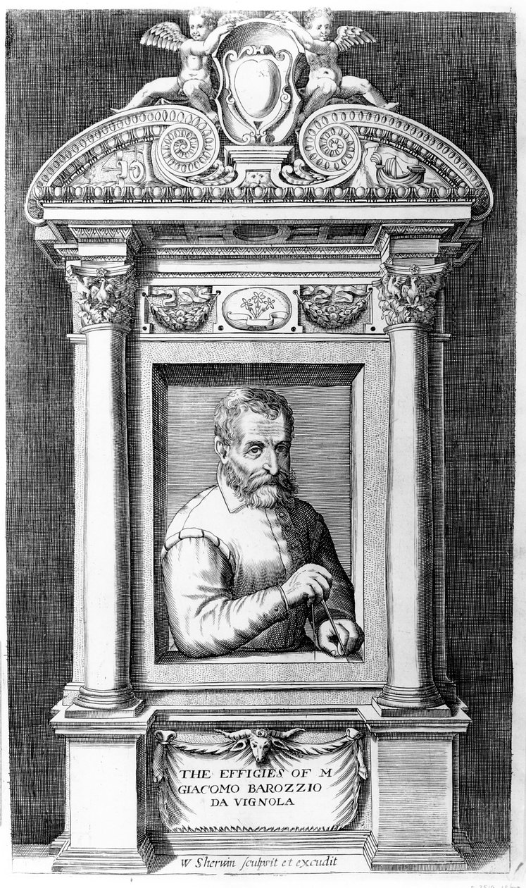 Giacomo Barozzi de Vignola de William Sherwin