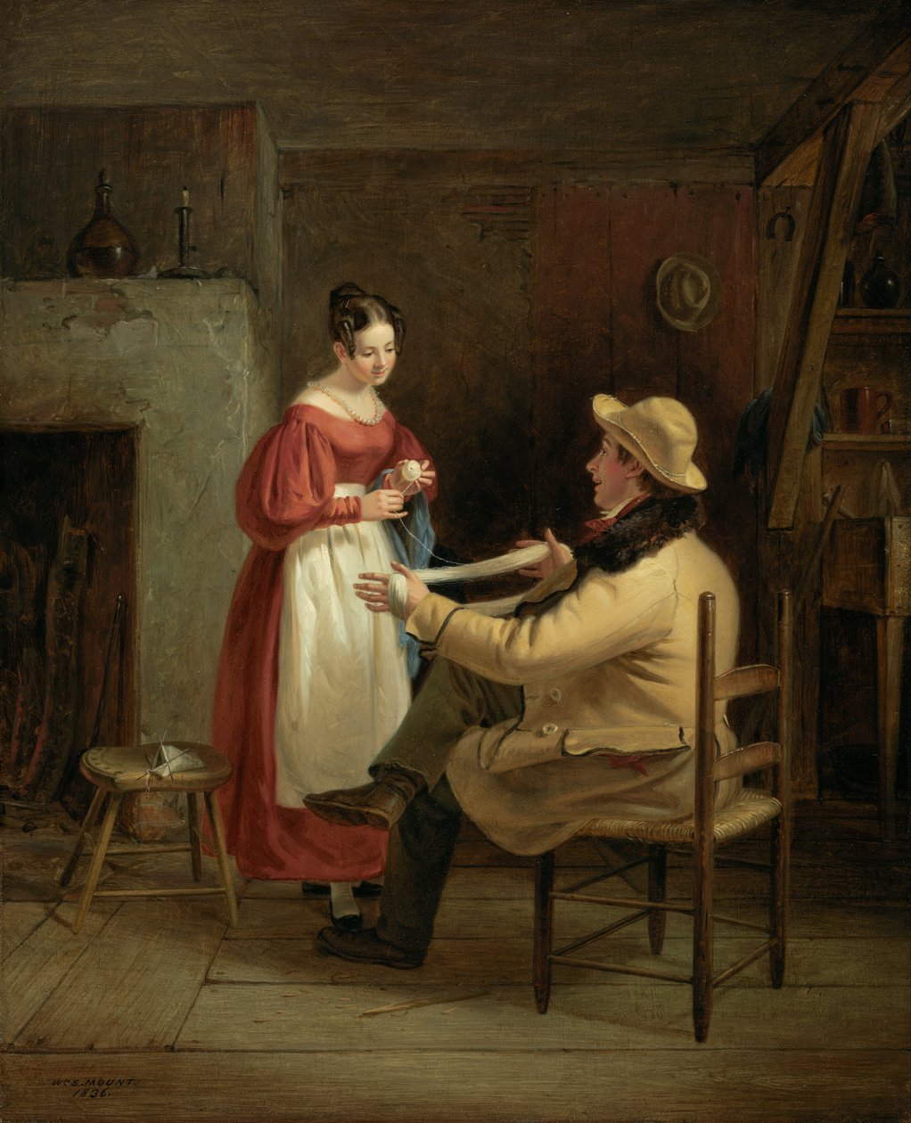Liquidação de William Sidney Mount