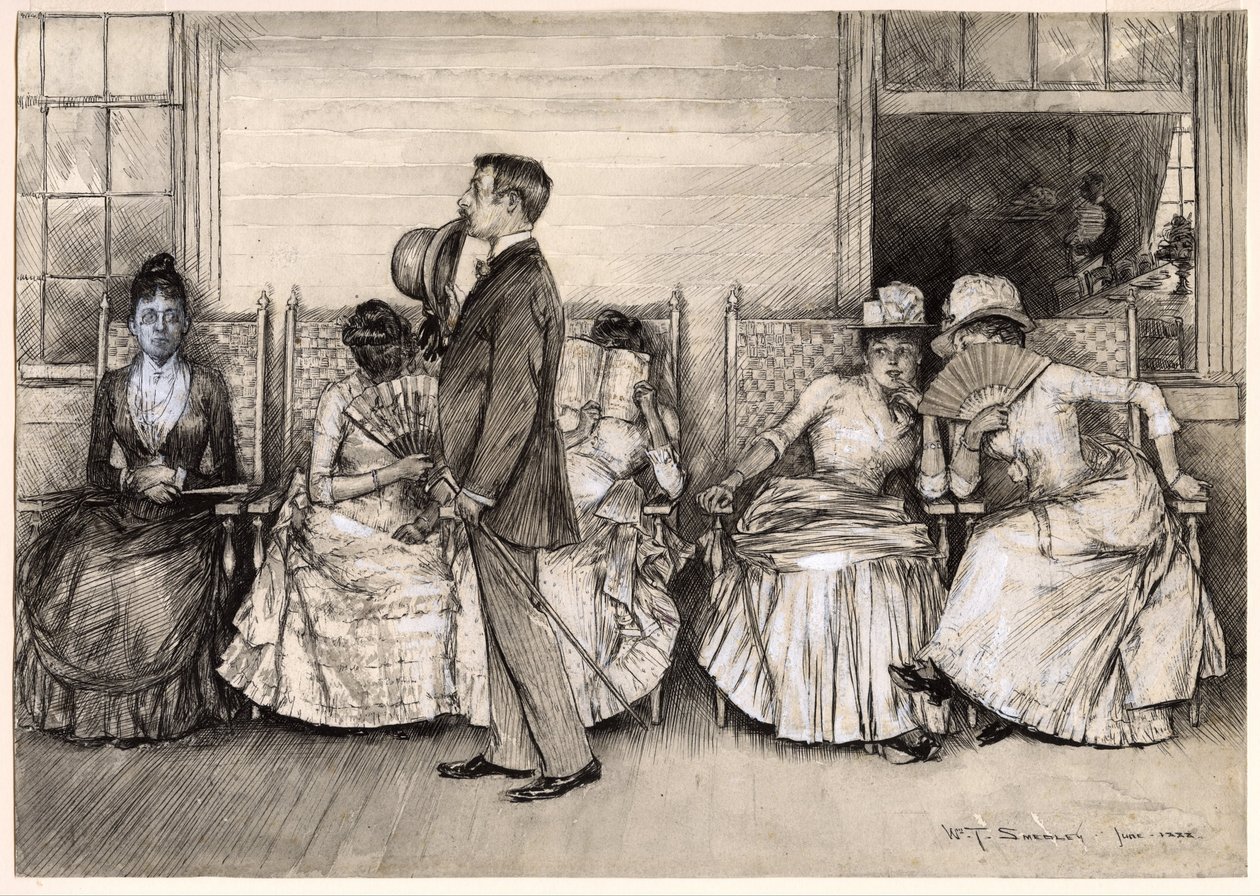 Uma chegada atrasada de William Thomas Smedley