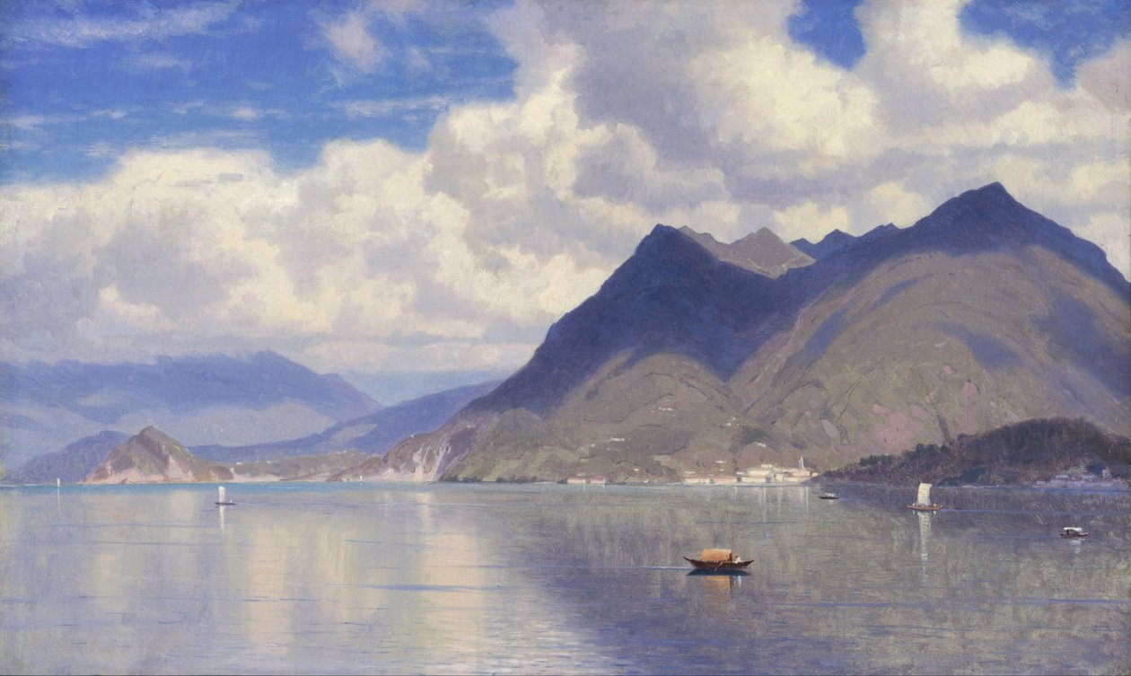Lago Maggiore de William Stanley Haseltine