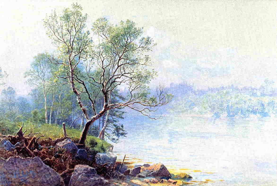 North East Harbor, Maine de William Stanley Haseltine