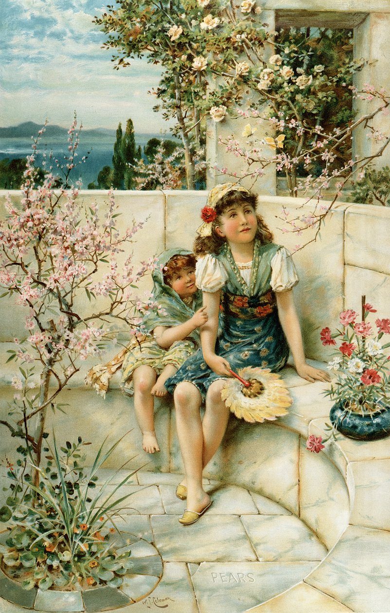 Borboletas, do anuário das peras, 1910 de William Stephen Coleman