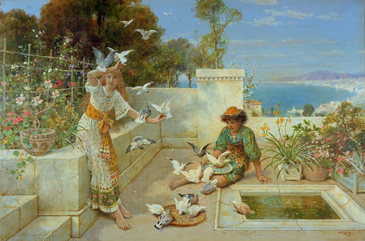 Crianças do Mediterrâneo de William Stephen Coleman