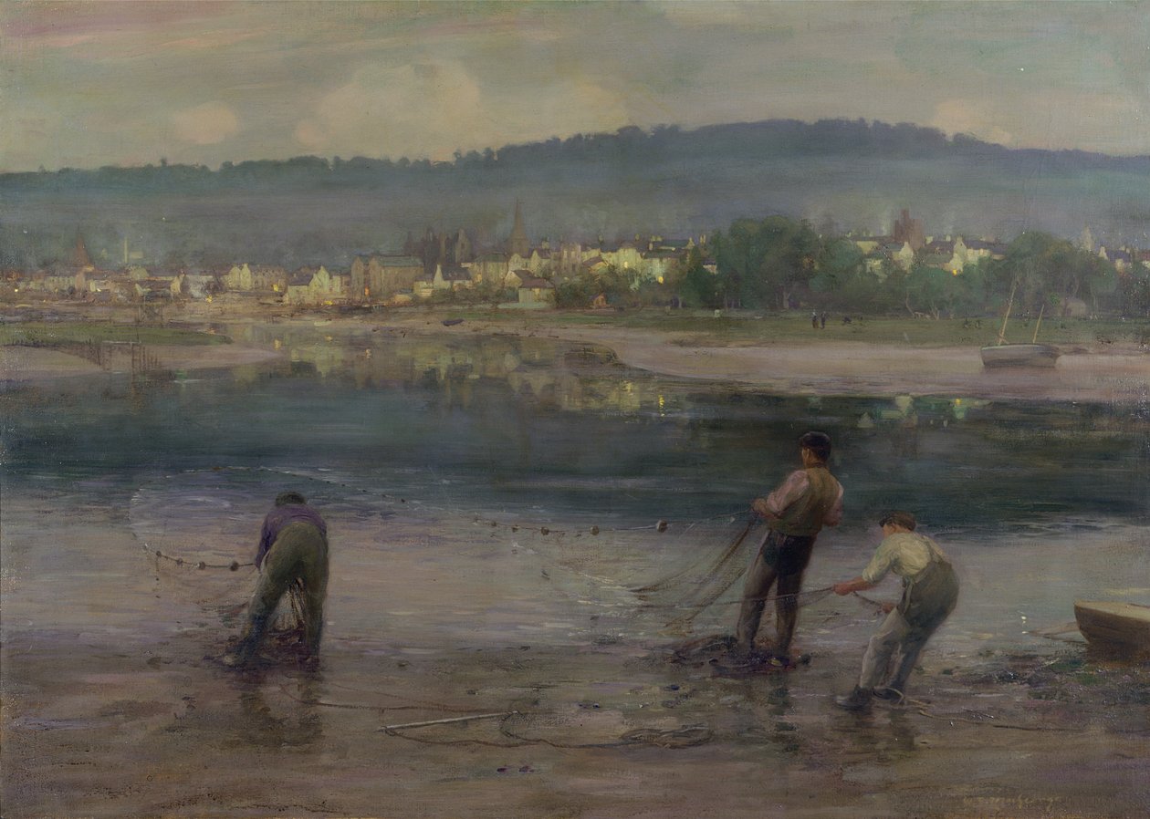 Kirkcudbright de William Stewart MacGeorge