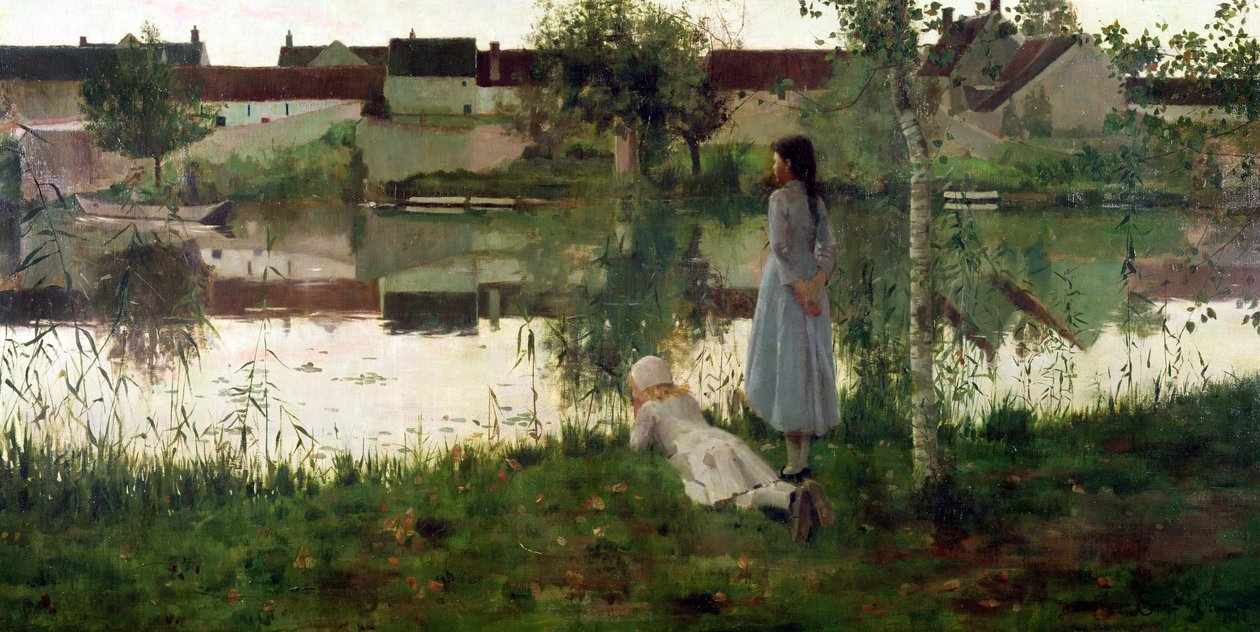 A balsa de William Edward Stott