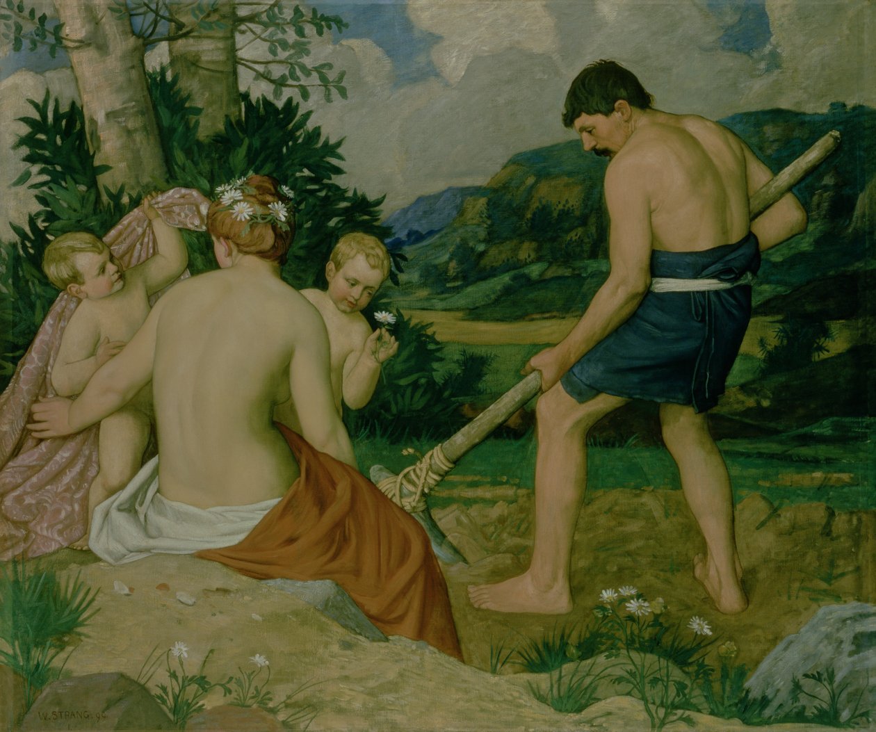 Pelo suor do teu rosto de William Strang