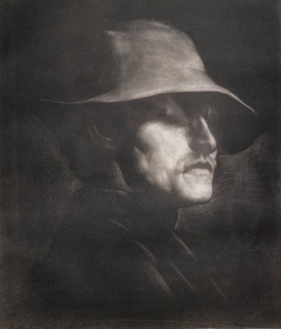 Chefe de um camponês, 1882 de William Strang