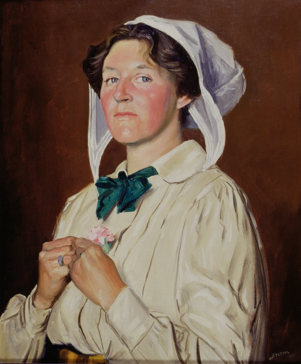 Janet Elisabeth Ashbee, 1910 de William Strang