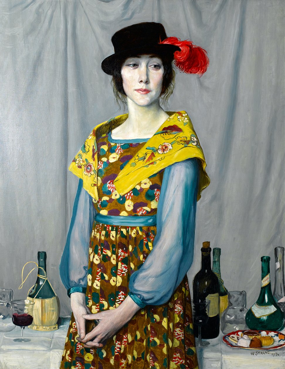 O Buffet, 1917 de William Strang
