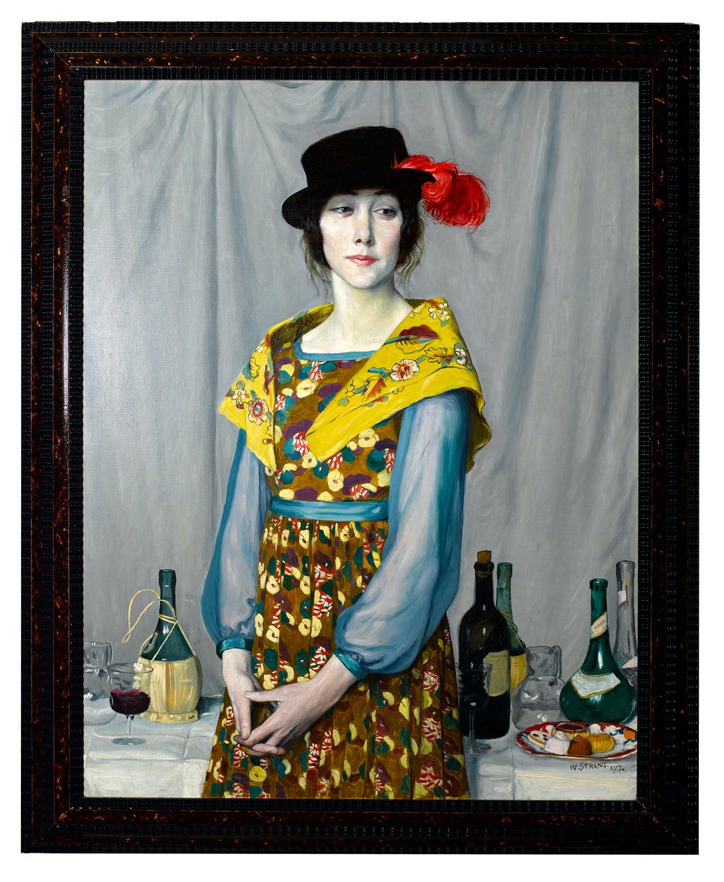 O Buffet, 1917 de William Strang
