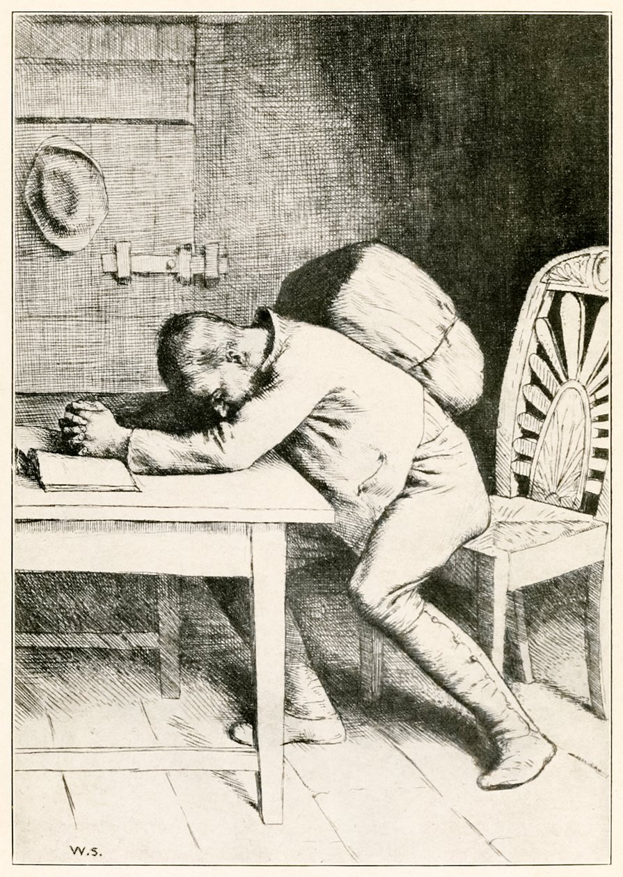 "O Pântano de Depond" de "O Pilgrim" Progresso deste mundo, para o que está por vir "por John Bunyan de William Strang