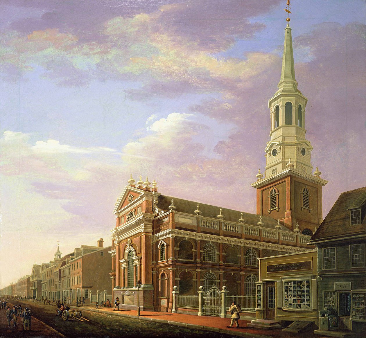 Igreja de Cristo, 1811 de William Strickland