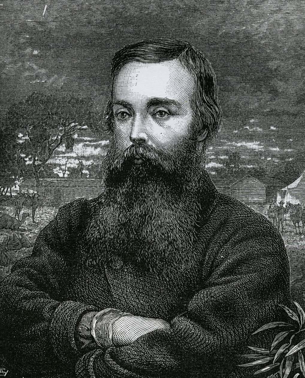 Robert O&39;Hara Burke, 1860 de William Strutt