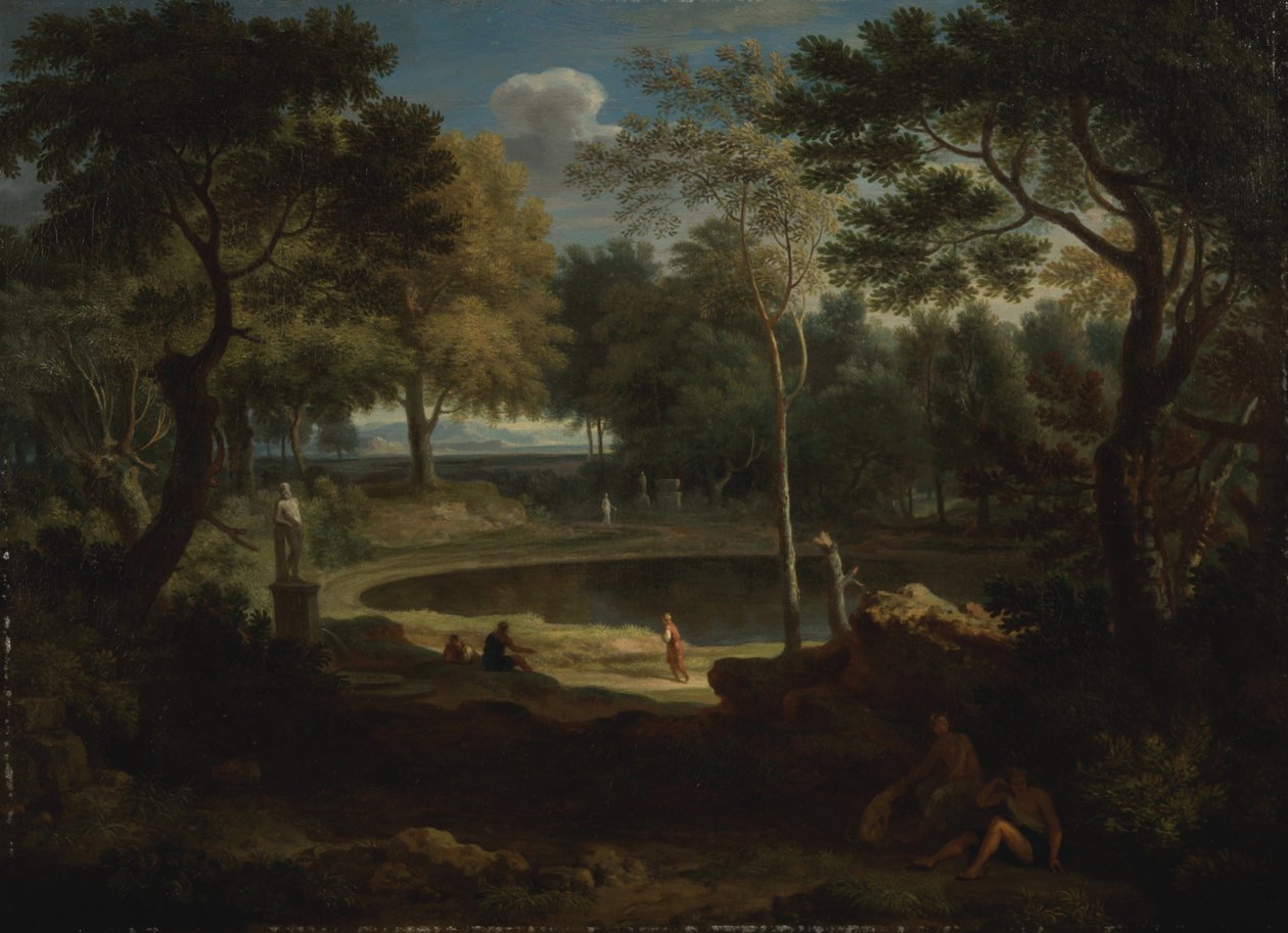 Paisagem Clássica de William Taverner
