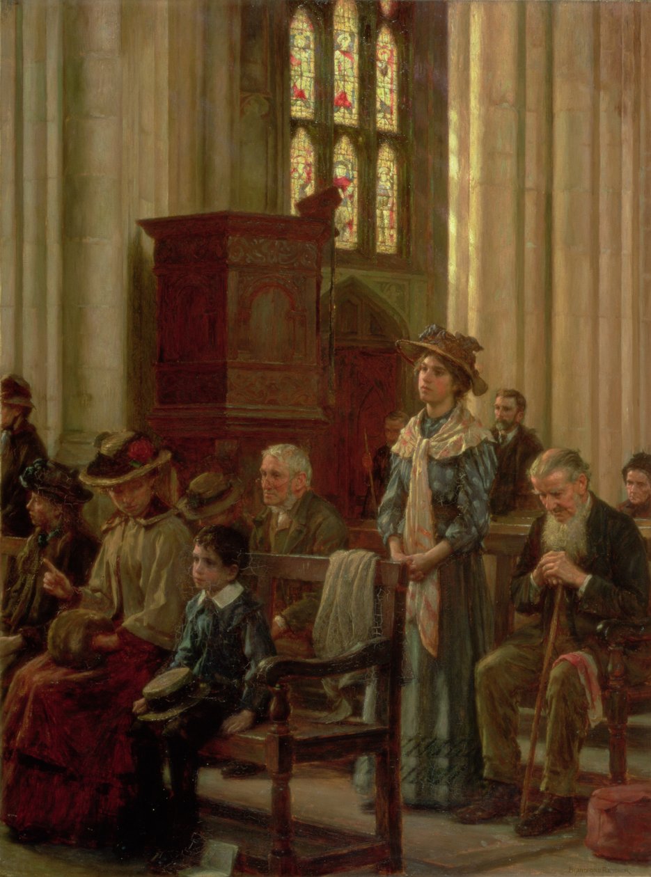 O hino, c.1910 de William Teulon Blandford Fletcher
