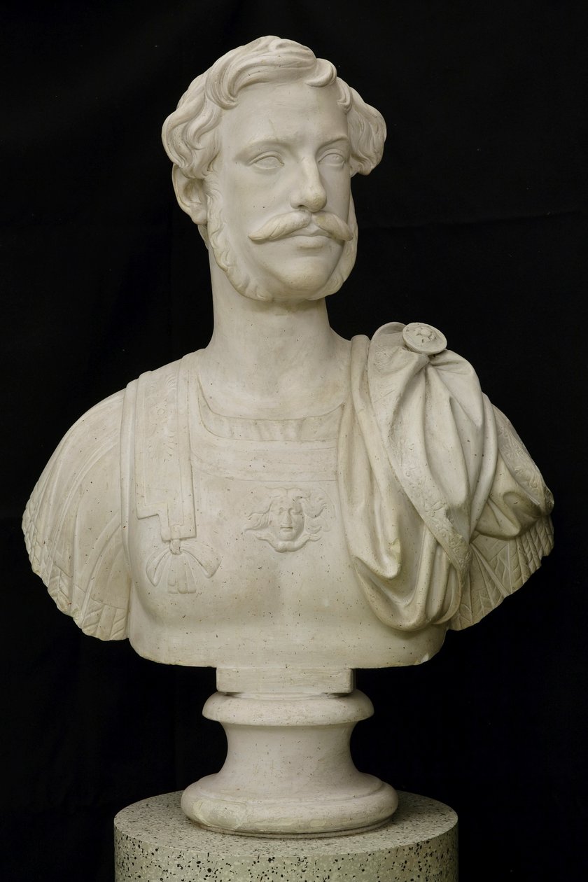 Busto de Charles Louis, duque de Lucca de William Theed