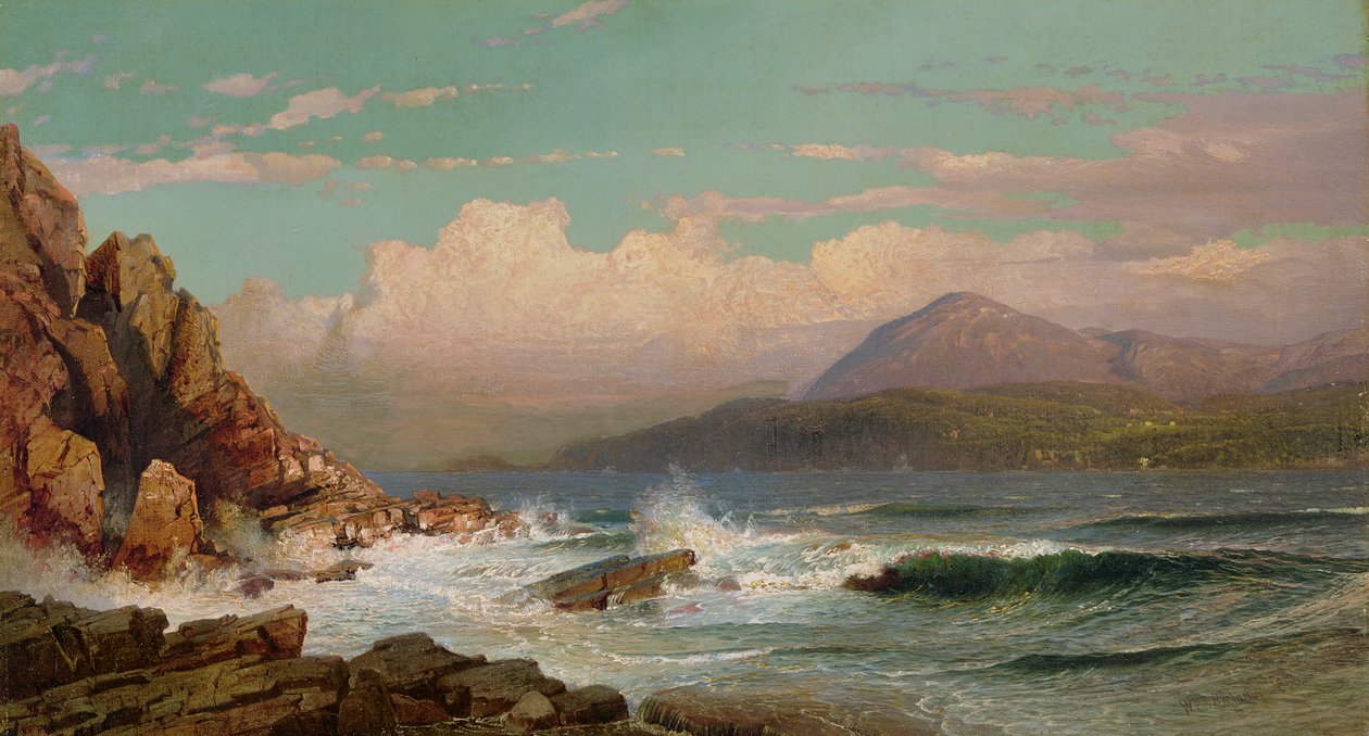 Mt. Deserto, Maine, 1866 de William Trost Richards