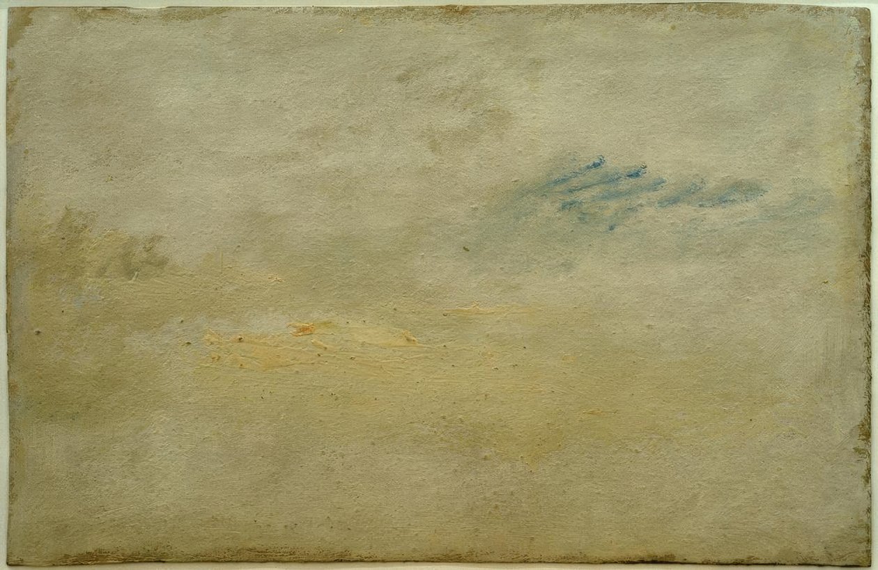 Cena costeira com ondas quebrantes  de Joseph Mallord William Turner