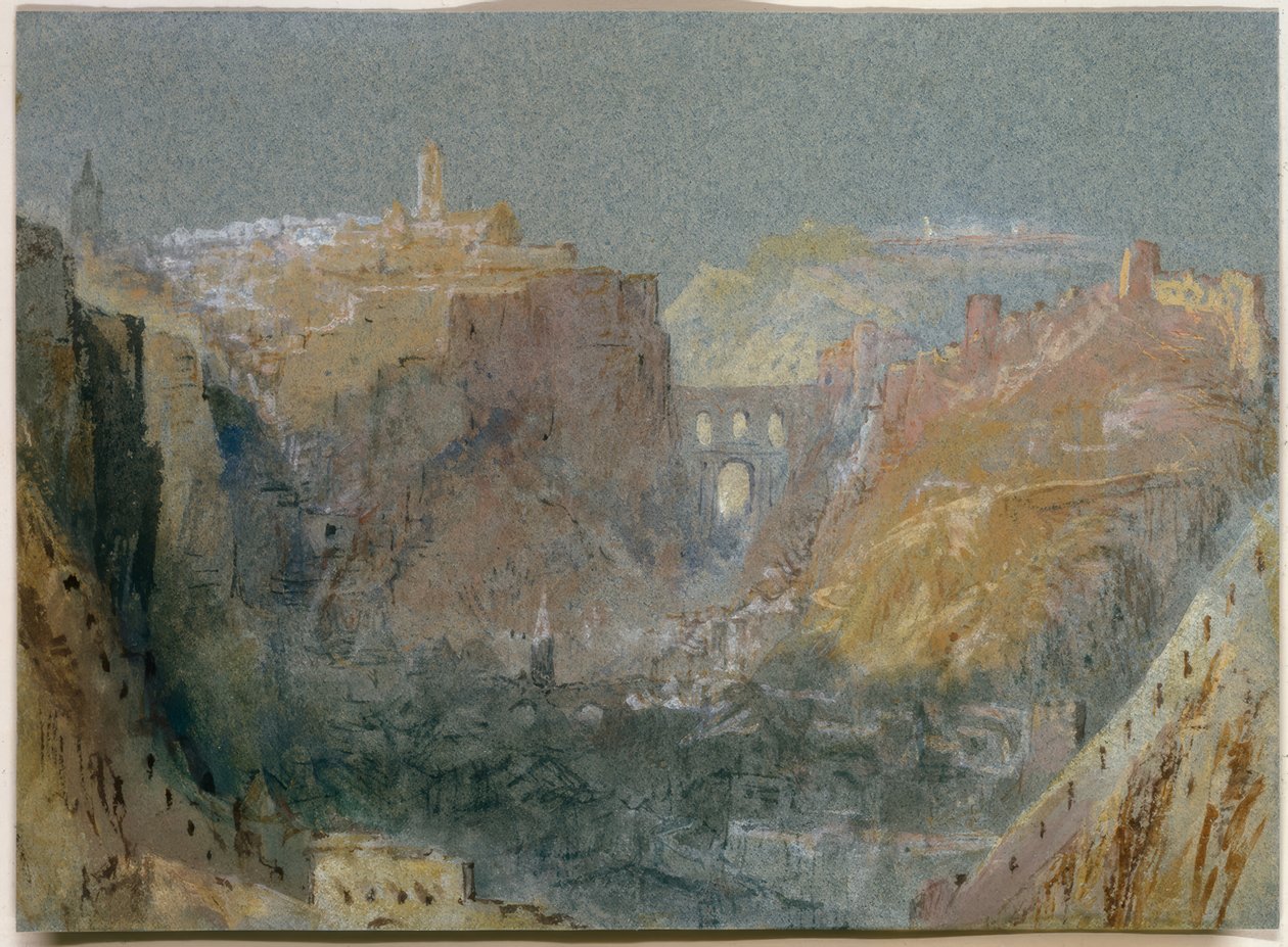 Luxemburgo de Joseph Mallord William Turner