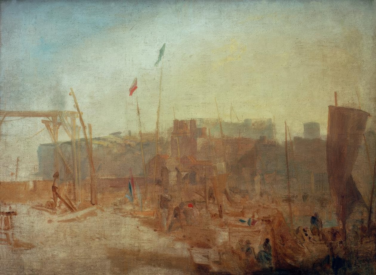 Margate, pôr do sol de Joseph Mallord William Turner