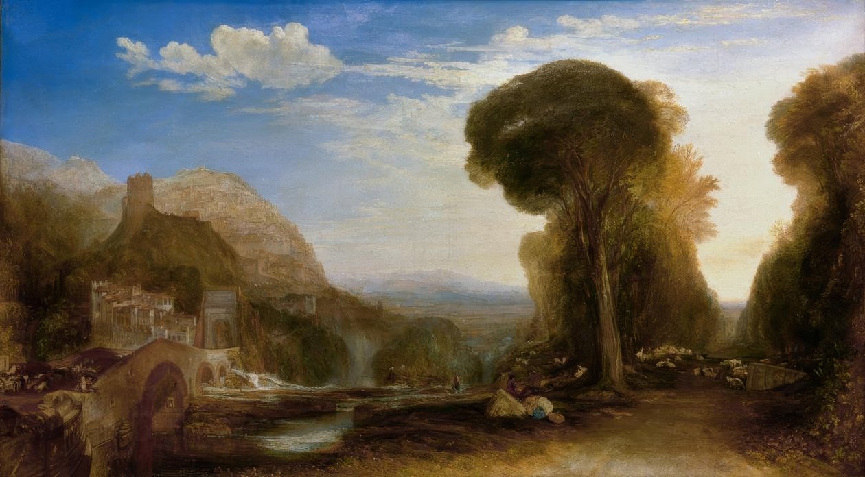 Palestrina - Composição de Joseph Mallord William Turner