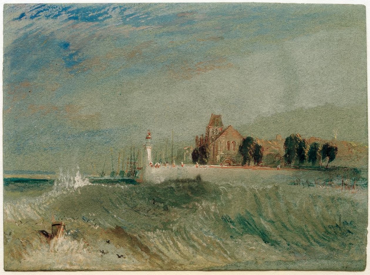 Quillebeuf de Joseph Mallord William Turner