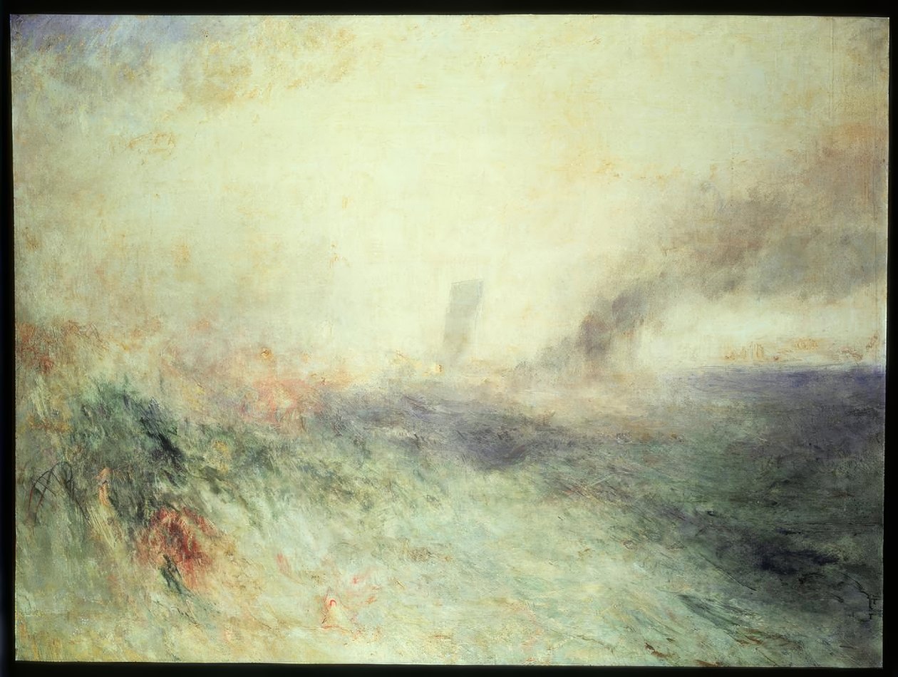 Paisagem: Folkestone de Joseph Mallord William Turner