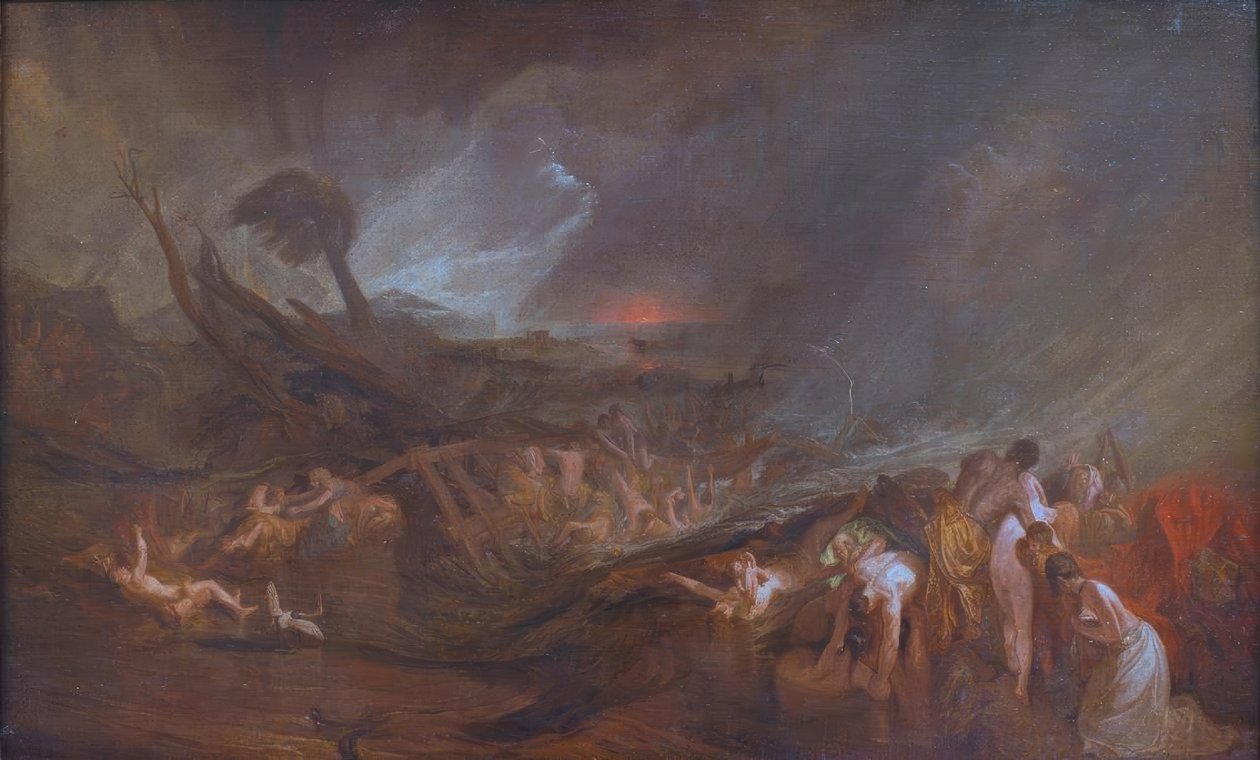 O Dilúvio de Joseph Mallord William Turner
