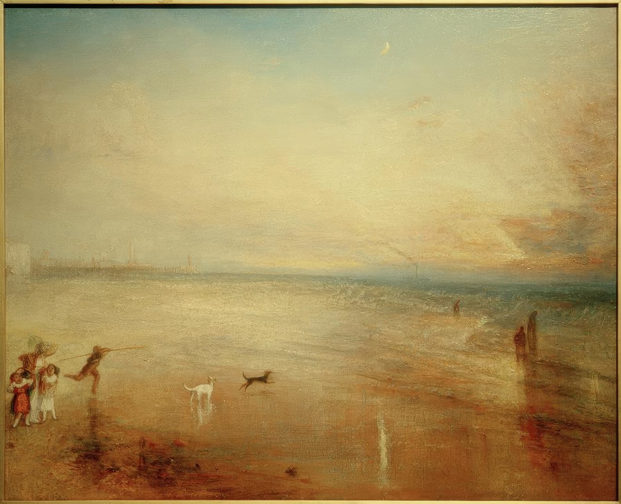 Lua Nova de Joseph Mallord William Turner