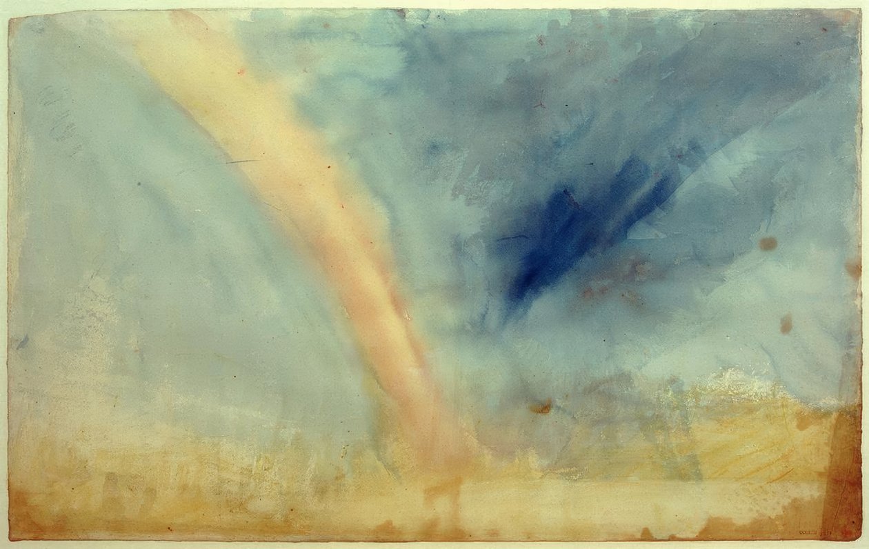 O arco-íris de Joseph Mallord William Turner