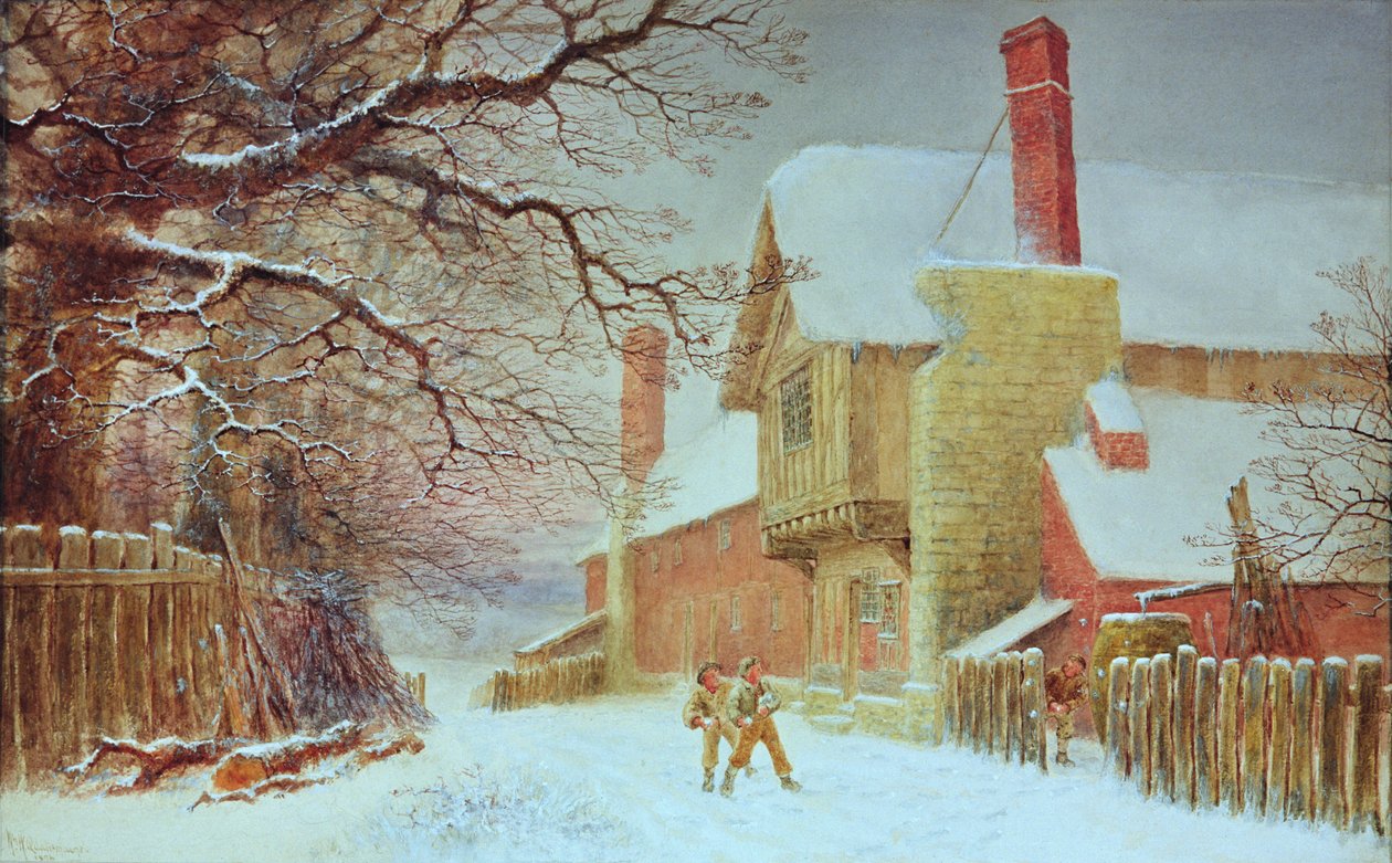 Snowballing em Tiddlington de William W. Quatremain