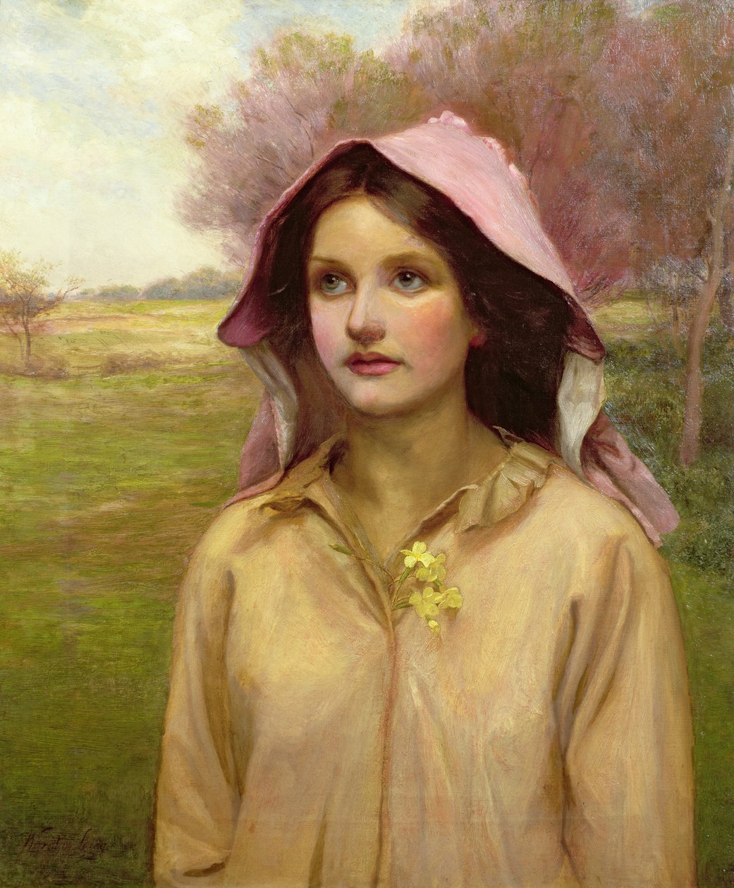 A garota primrose de William Ward Laing
