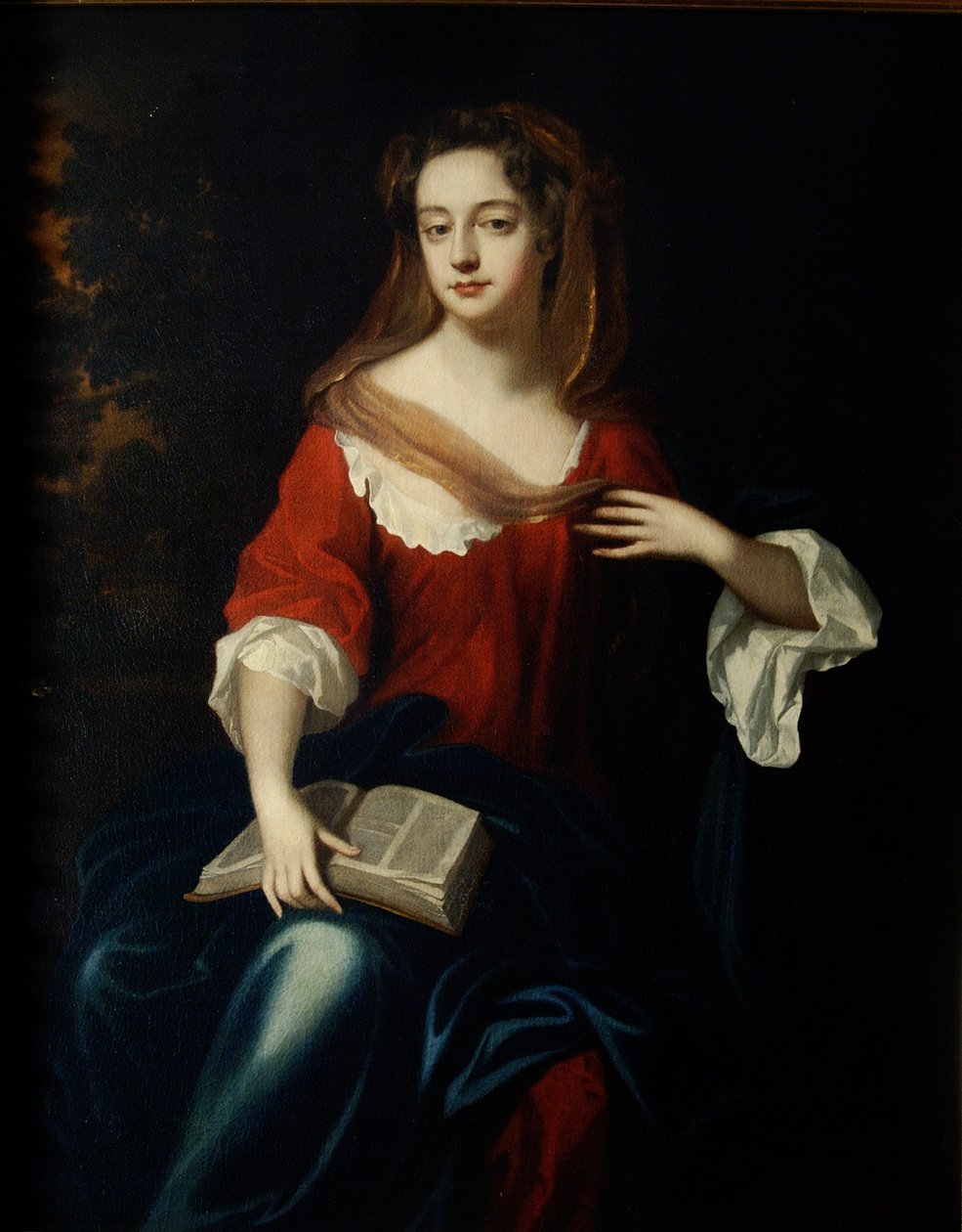 Frances (c.1665-1722) Condessa de Scarborough de William Wissing or Wissmig