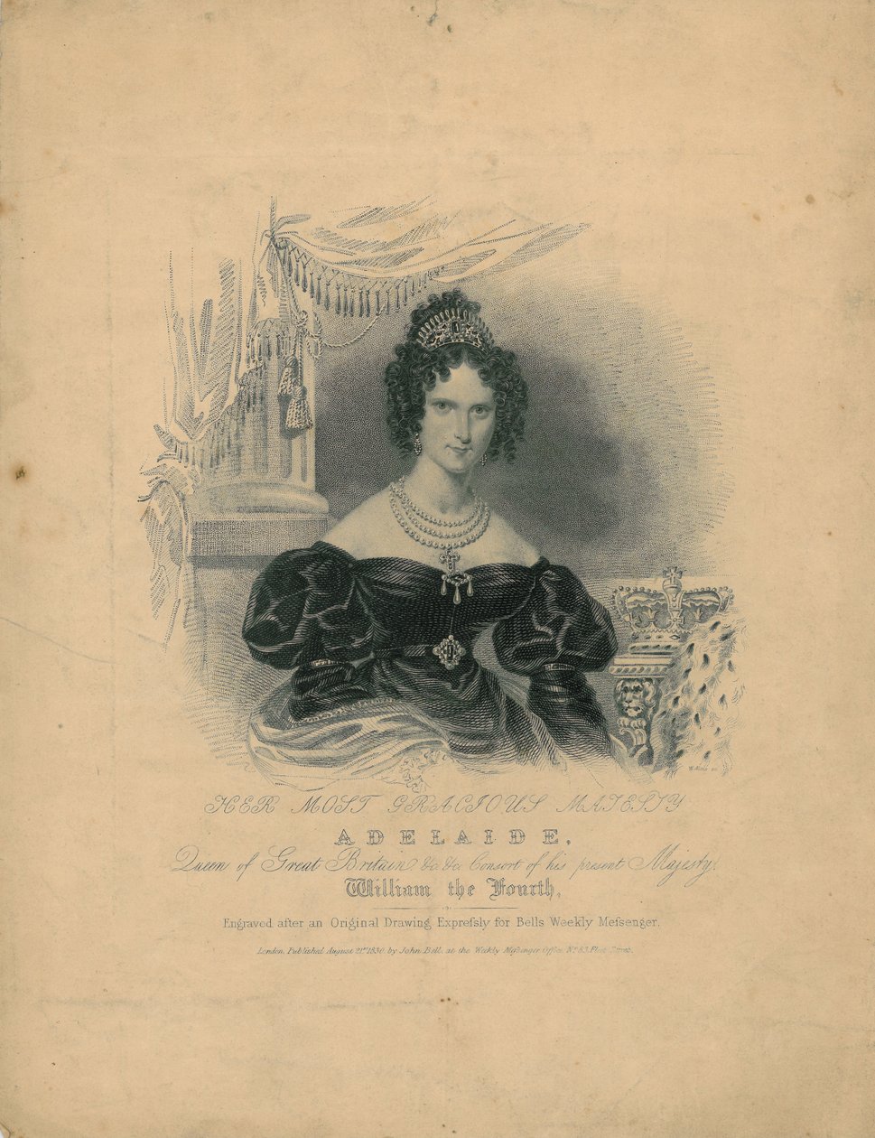 Rainha Adelaide de William Wolfe Alais