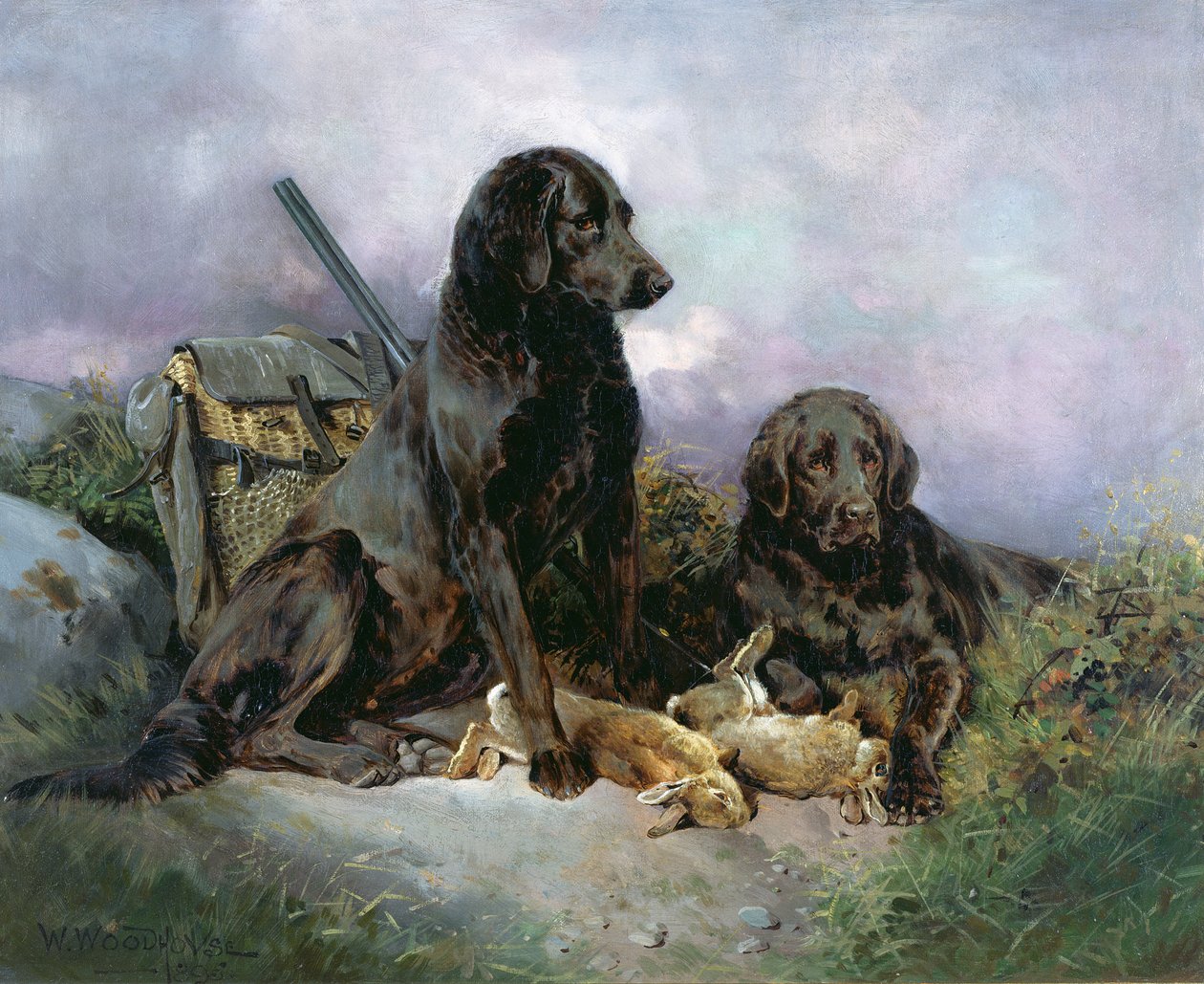 Após o tiro, 1895 de William Woodhouse