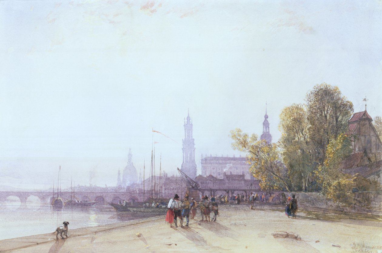 Dresda de William Wyld